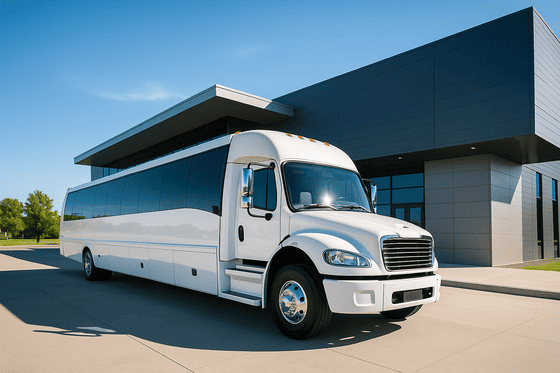 Why Choose Bus Rental Durham