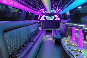 Durham Limo Interior