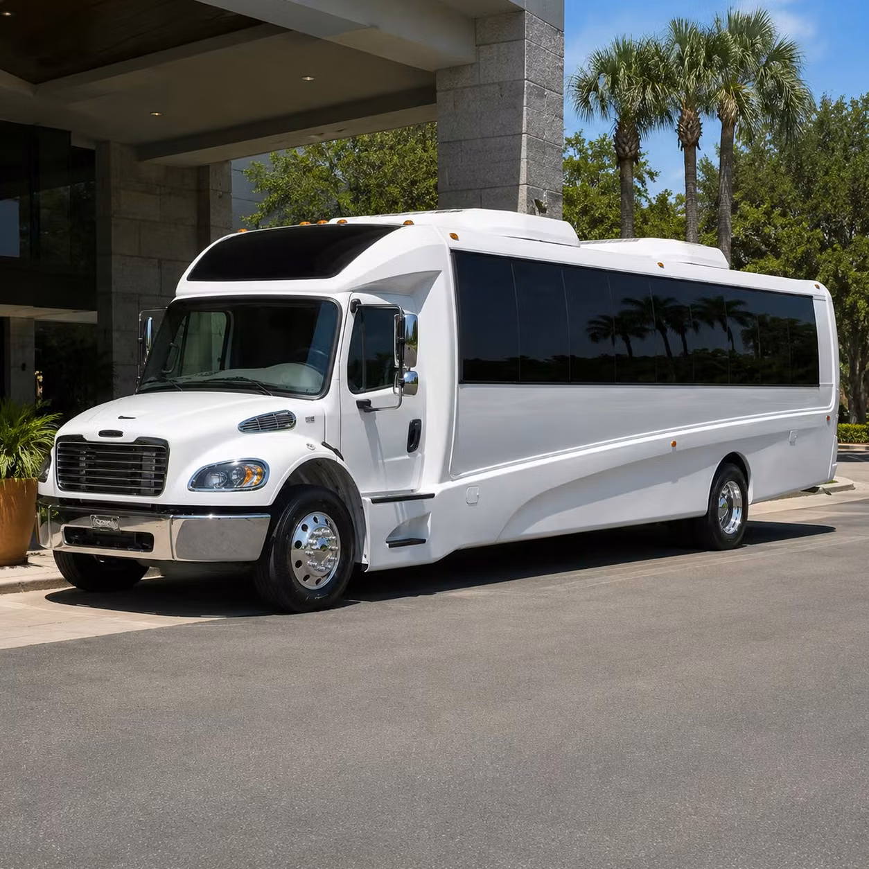35 passenger minibus
