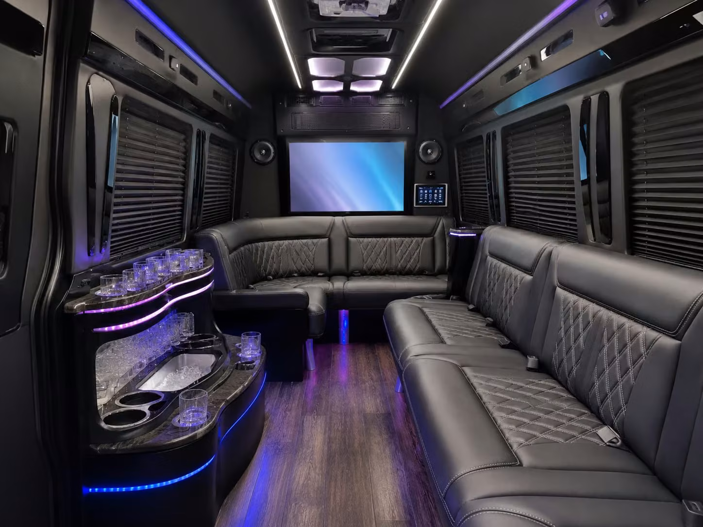 bus rental options for durham trips