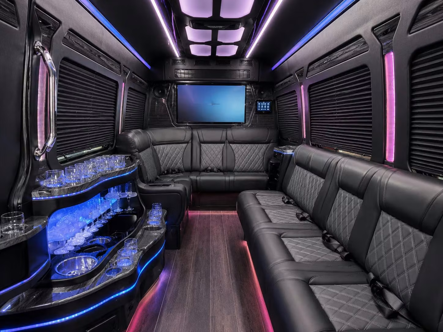 choosing the right prom transportation in durham starts with knowing your group size