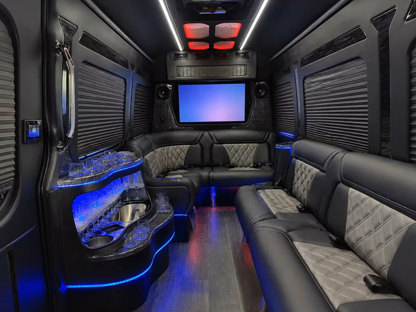 concert bus rentals to pnc arena and raleigh stadium shows