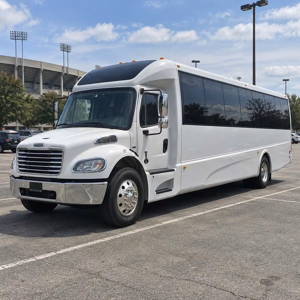 durham 25 passenger minibus rental