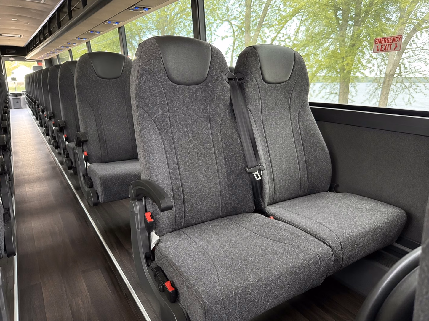 how the type of bus you choose changes charter bus prices in durham north carolina