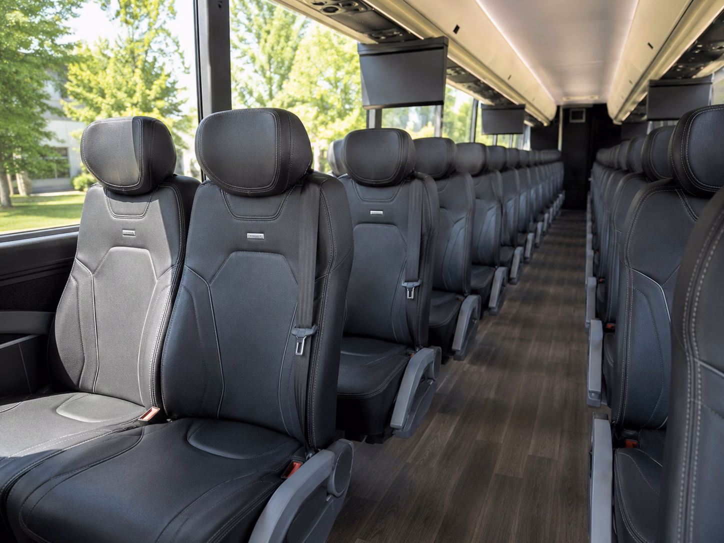 let a durham charter bus handle the logistics while your group focuses on the fun