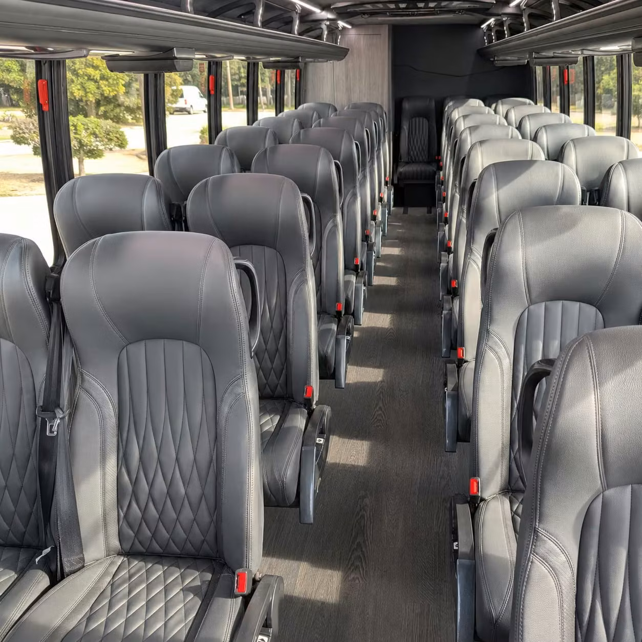 use a prom minibus rental in durham for a smaller more intimate group